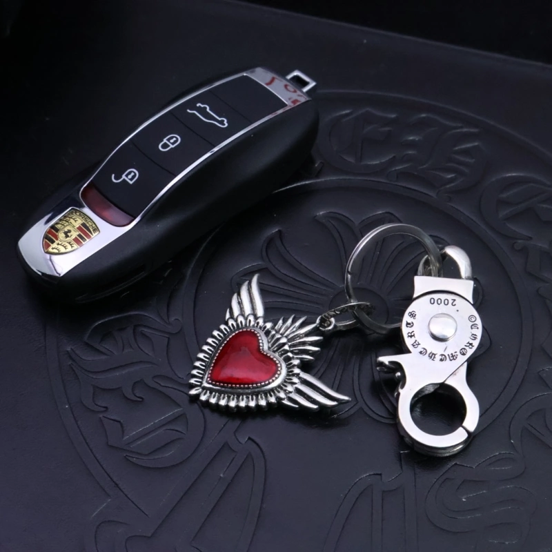 Thermal Chrome Hearts Keychains 266577