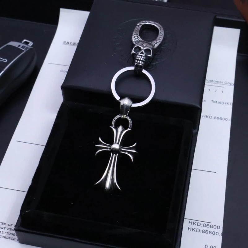 Chrome Hearts Keychains Sleek 266586