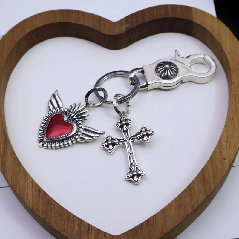 Sustainable Chrome Hearts Keychains 266590