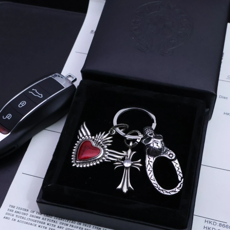 Lightweight Chrome Hearts Keychains 266592