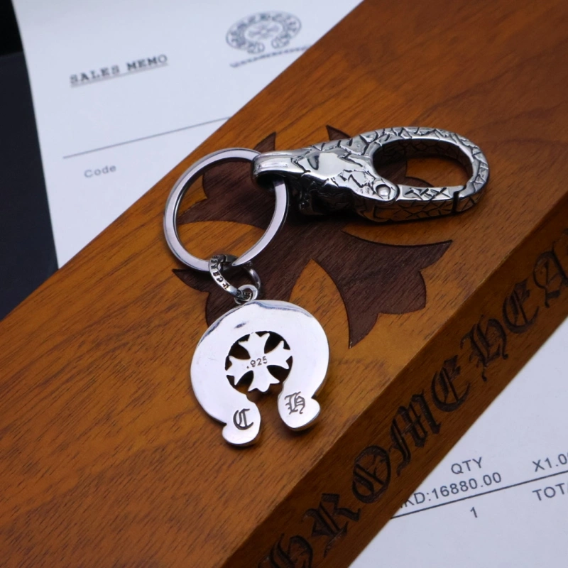Chrome Hearts Keychains SmoothTexture 266601