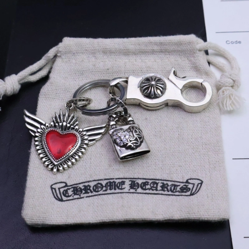 Effortless Chrome Hearts Keychains 266596