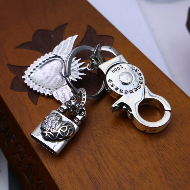 Effortless Chrome Hearts Keychains 266596