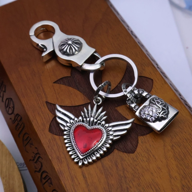 Effortless Chrome Hearts Keychains 266596