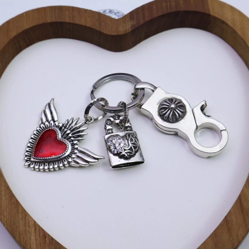 Effortless Chrome Hearts Keychains 266596