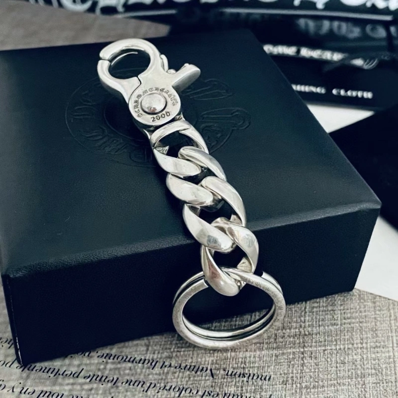 Chrome Hearts Keychains SmoothTexture 266570