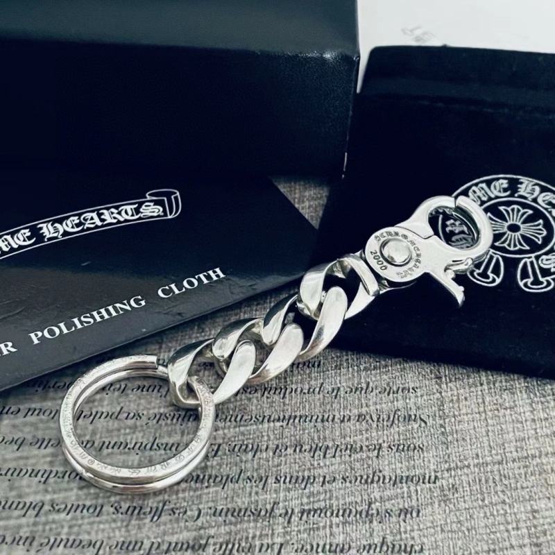 Chrome Hearts Keychains SmoothTexture 266570