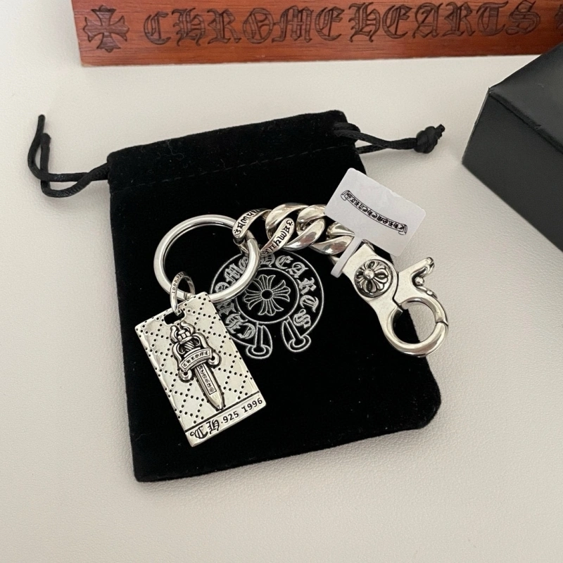 Packable Chrome Hearts Keychains 266567