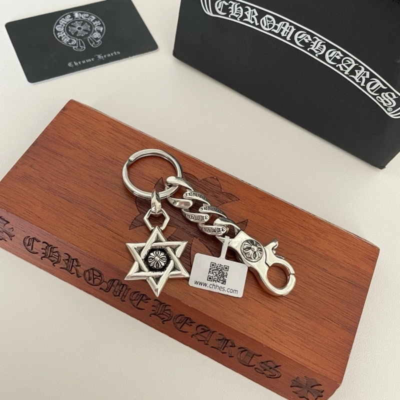 Seasonal Chrome Hearts Keychains 266566