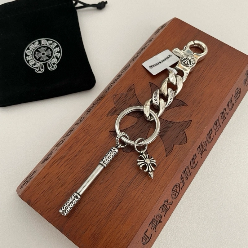 Chic Chrome Hearts Keychains 266554