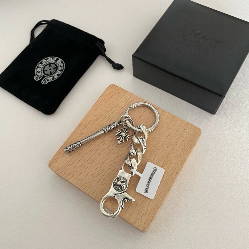 Chic Chrome Hearts Keychains 266554