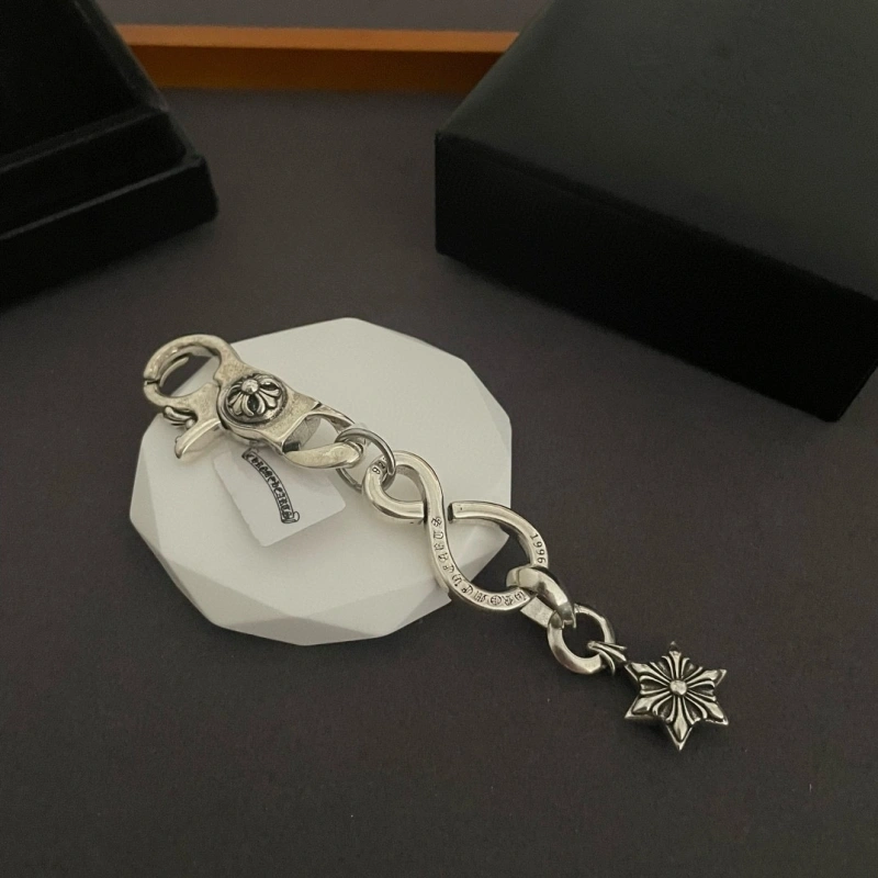 Resilient Chrome Hearts Keychains 266532
