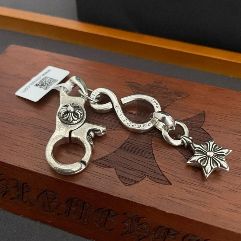 Resilient Chrome Hearts Keychains 266532