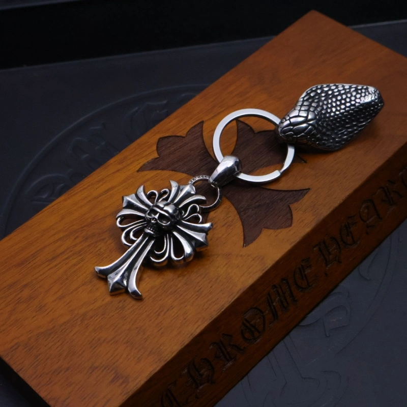 Contemporary Chrome Hearts Keychains 266558