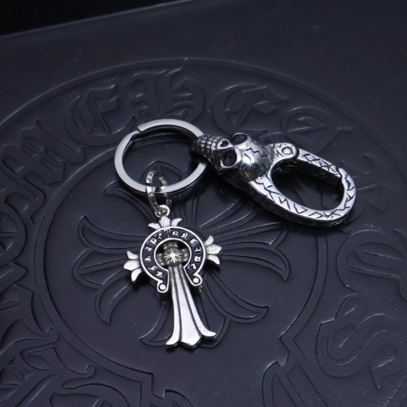 Bright Chrome Hearts Keychains 266556