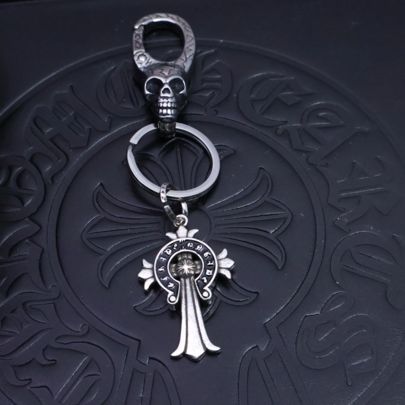 Bright Chrome Hearts Keychains 266556