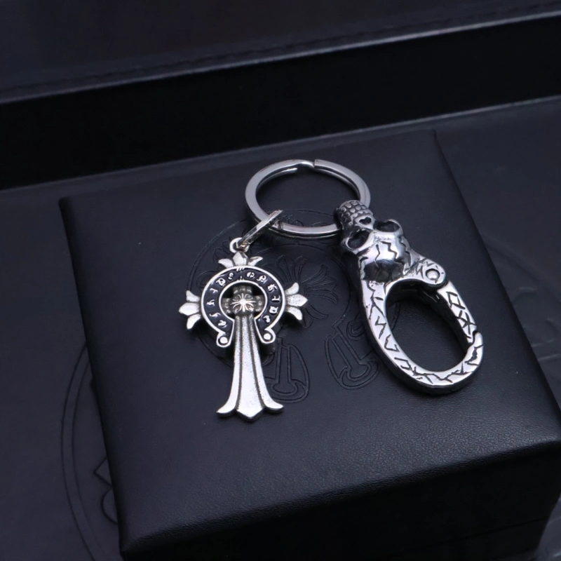 Bright Chrome Hearts Keychains 266556