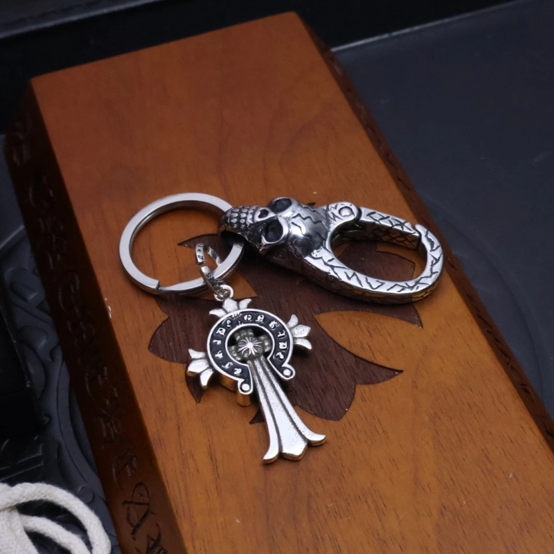 Bright Chrome Hearts Keychains 266556