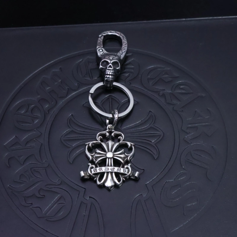 WaterResistant Chrome Hearts Keychains 266557