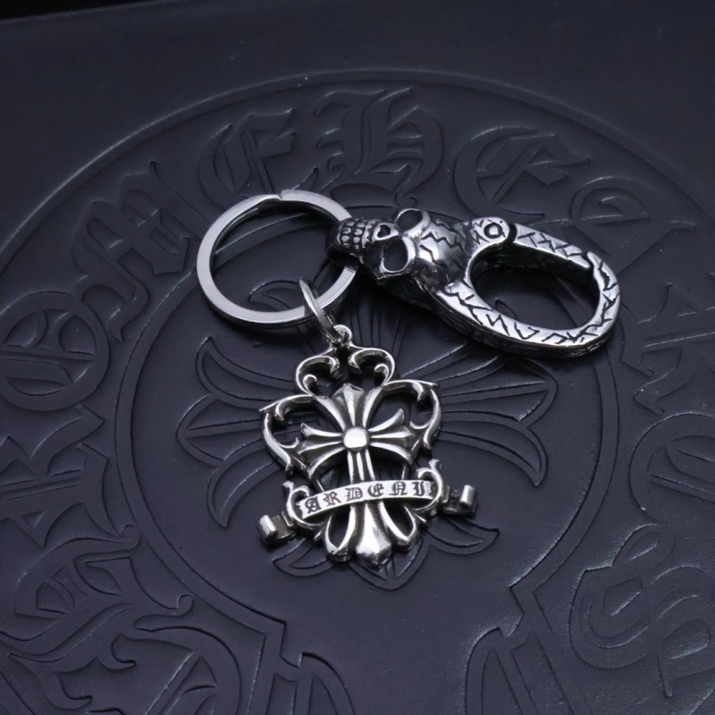 WaterResistant Chrome Hearts Keychains 266557