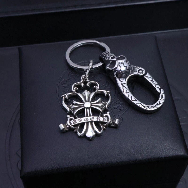 WaterResistant Chrome Hearts Keychains 266557