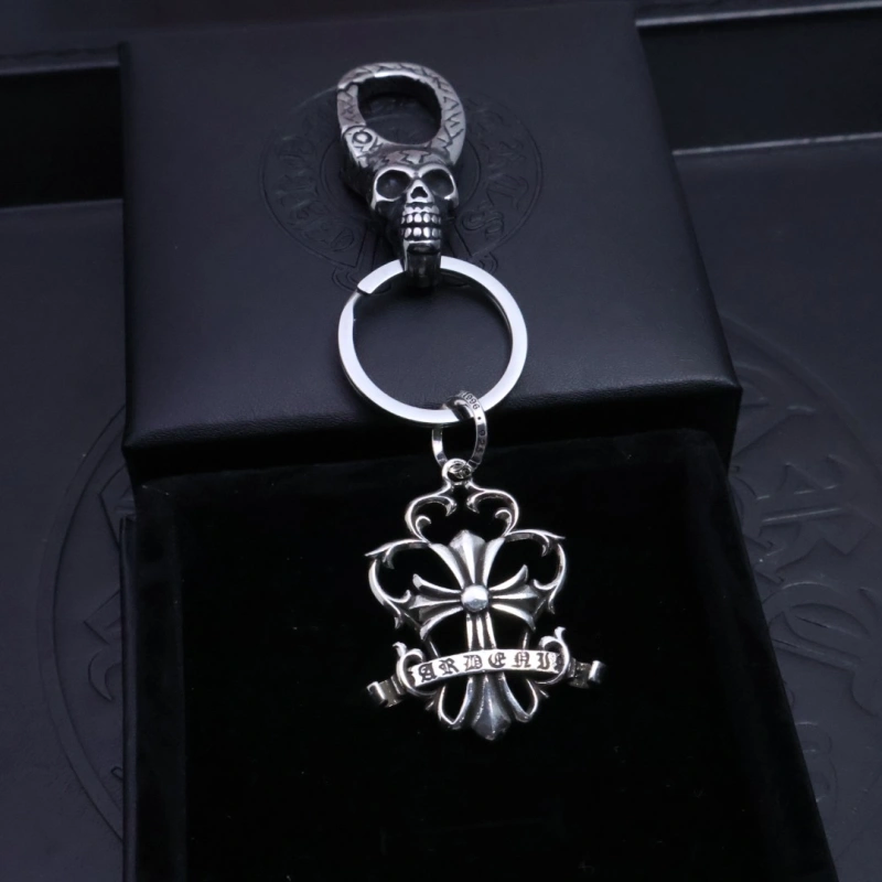 WaterResistant Chrome Hearts Keychains 266557