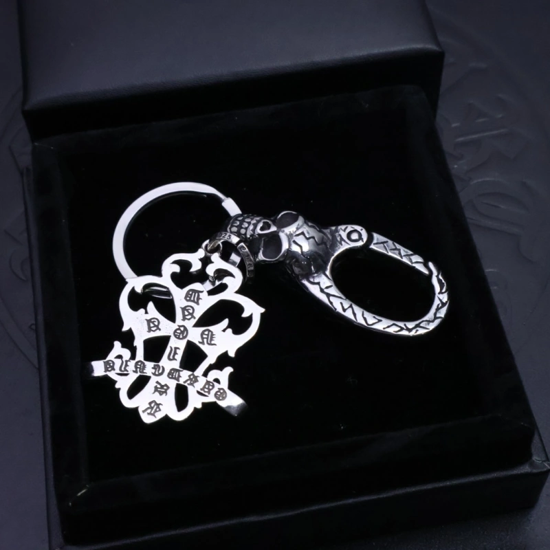 WaterResistant Chrome Hearts Keychains 266557