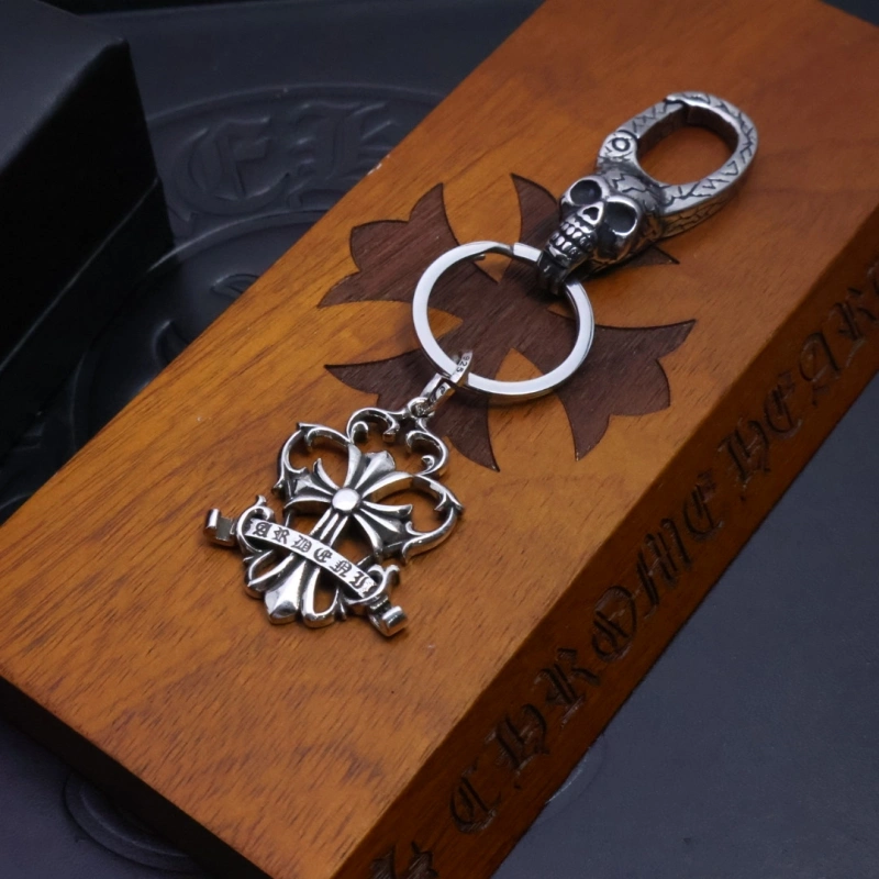 WaterResistant Chrome Hearts Keychains 266557