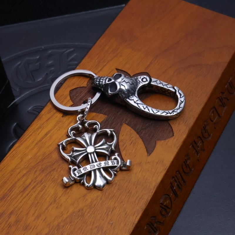 WaterResistant Chrome Hearts Keychains 266557