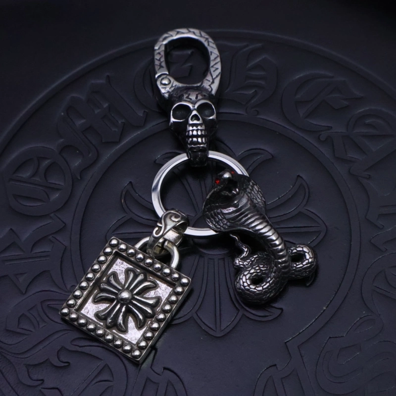 Chrome Hearts Keychains Sleek 266534