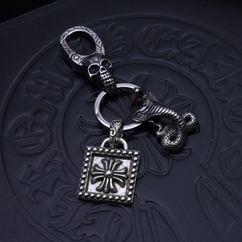 Chrome Hearts Keychains Sleek 266534