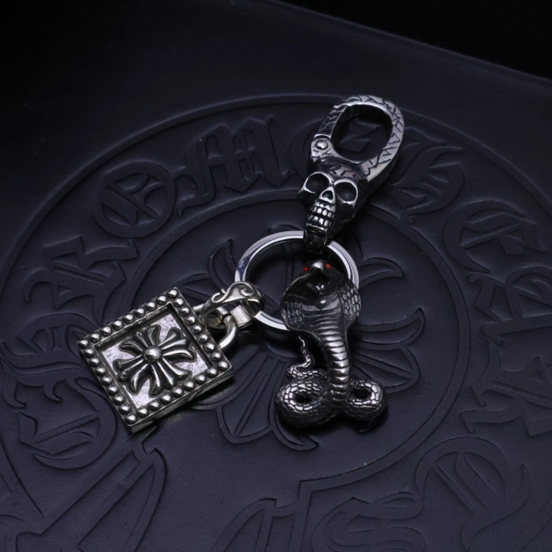 Chrome Hearts Keychains Sleek 266534