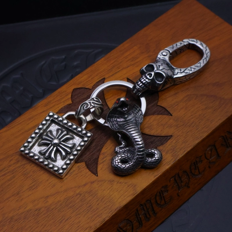 Chrome Hearts Keychains Sleek 266534