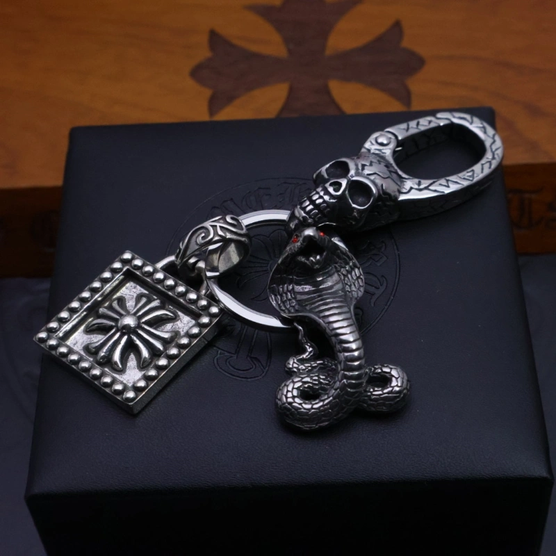 Chrome Hearts Keychains Sleek 266534
