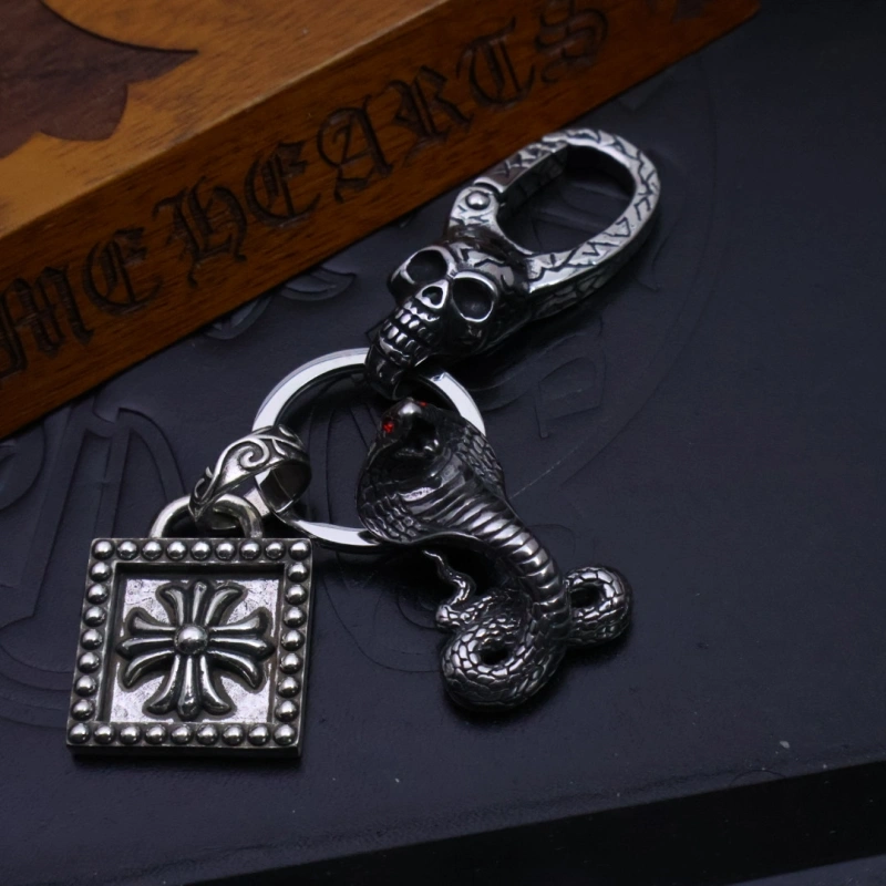 Chrome Hearts Keychains Sleek 266534