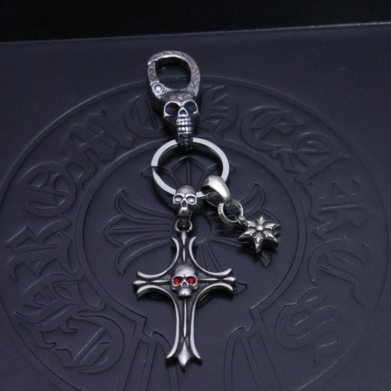 Casual Chrome Hearts Keychains 266560
