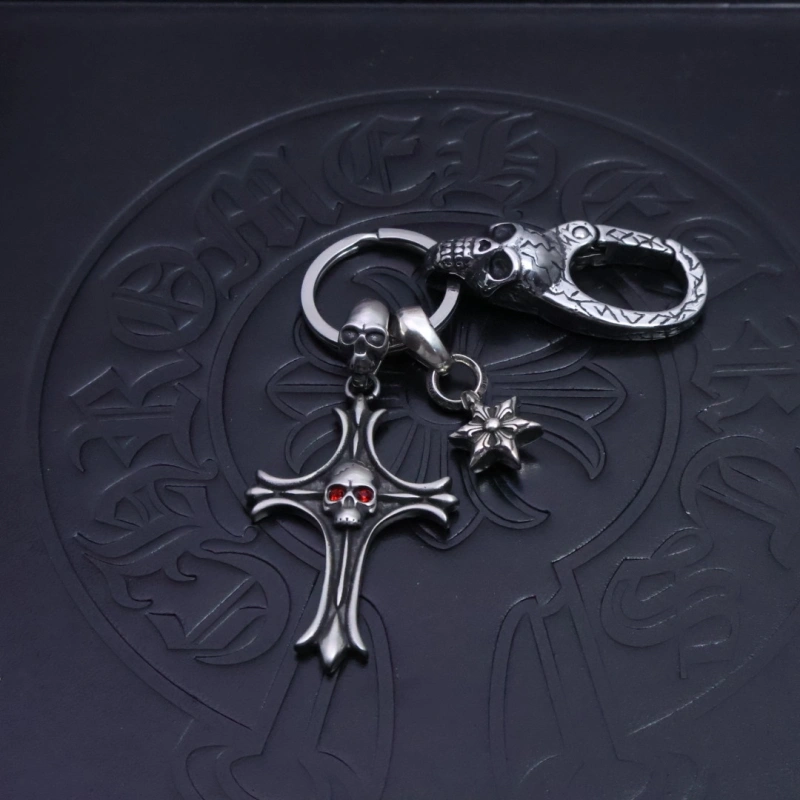 Casual Chrome Hearts Keychains 266560