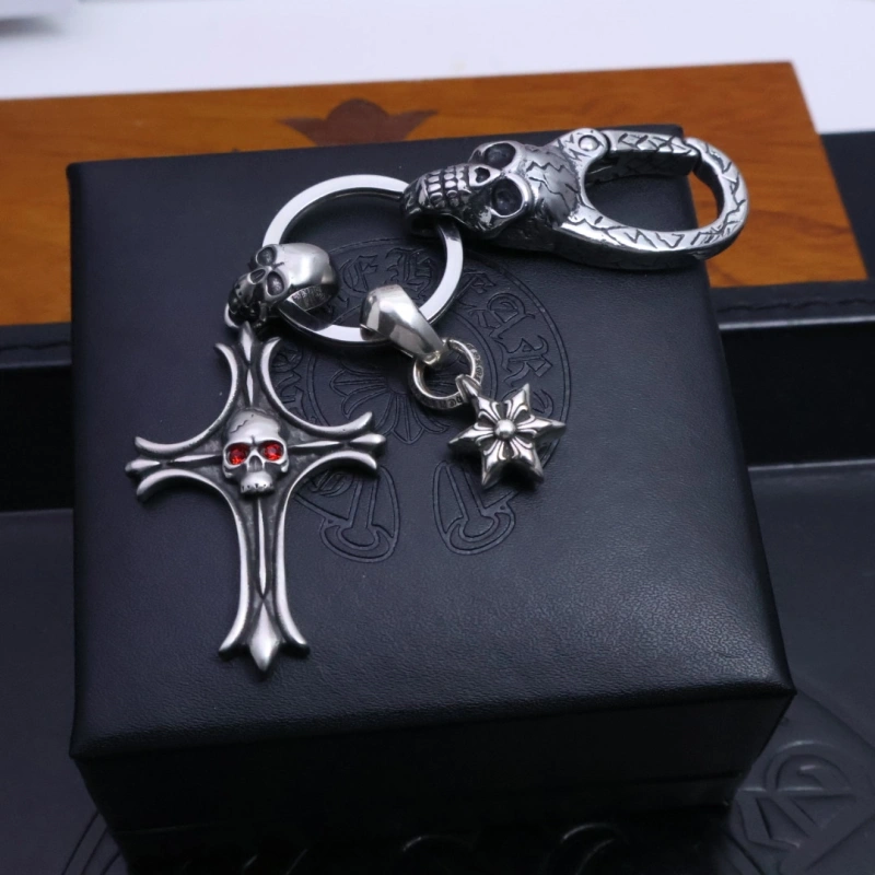Casual Chrome Hearts Keychains 266560
