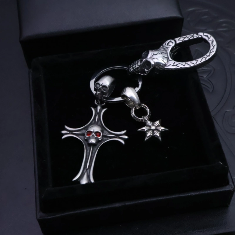 Casual Chrome Hearts Keychains 266560