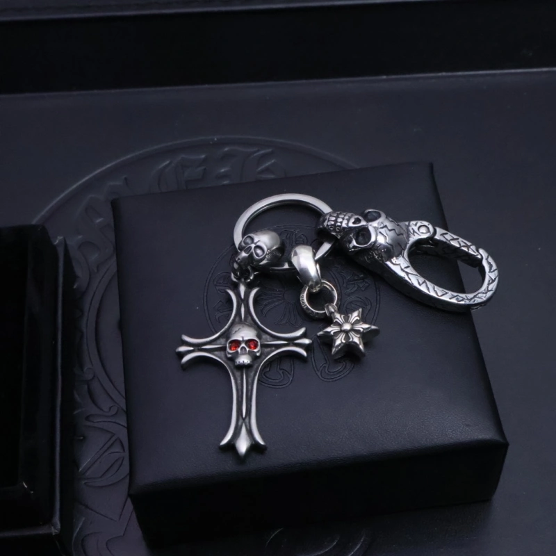 Casual Chrome Hearts Keychains 266560