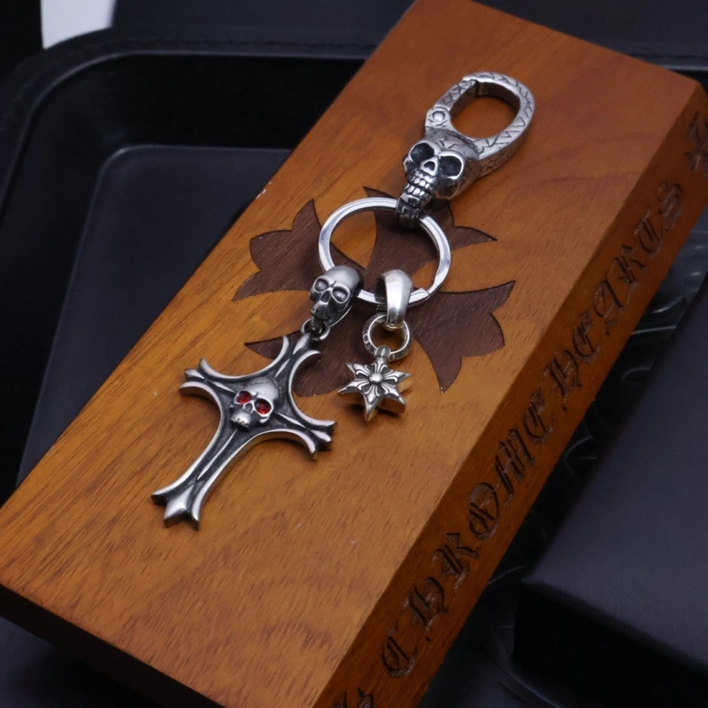 Casual Chrome Hearts Keychains 266560