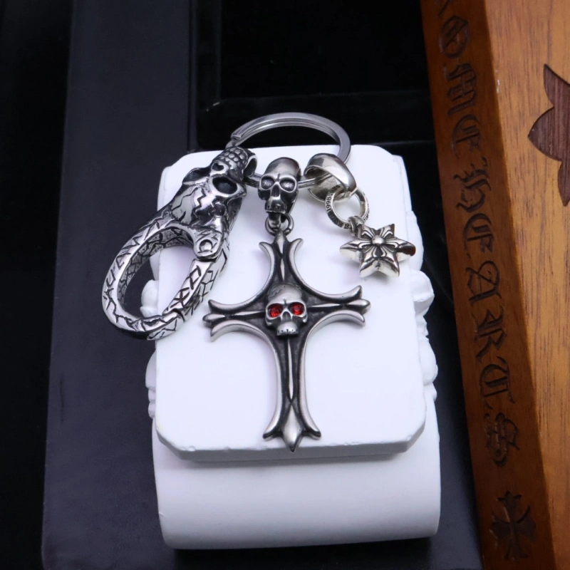 Casual Chrome Hearts Keychains 266560
