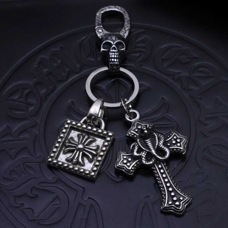 Sporty Chrome Hearts Keychains 266542