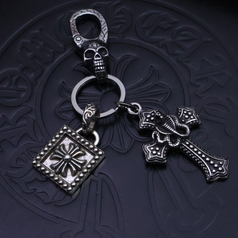 Sporty Chrome Hearts Keychains 266542