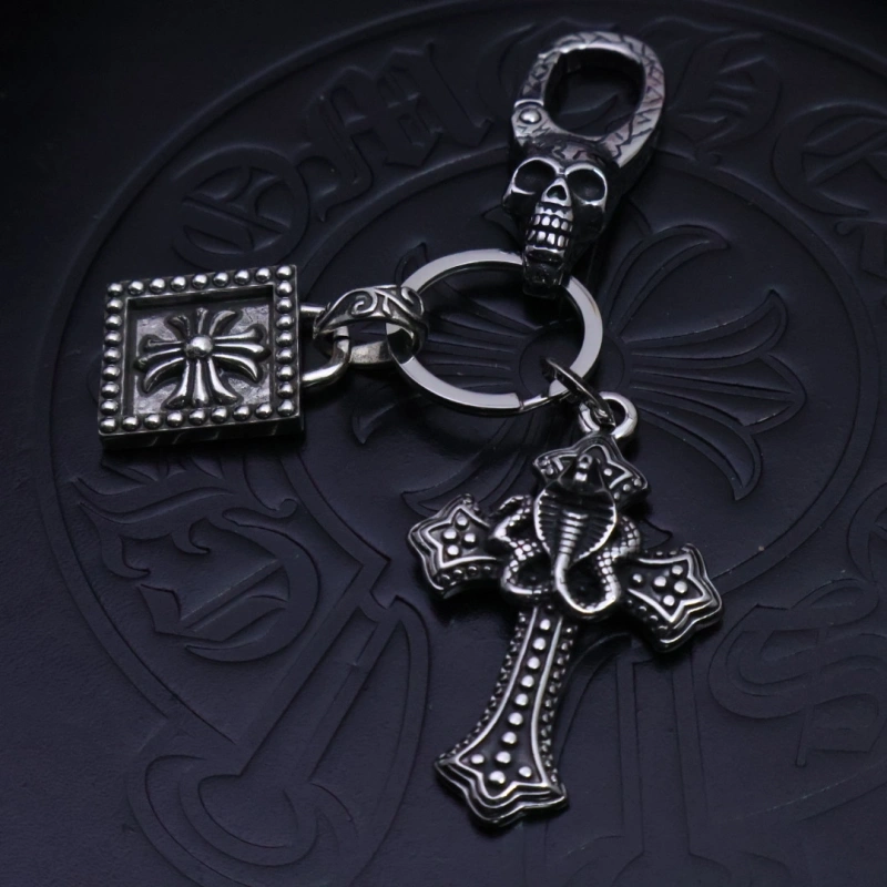 Sporty Chrome Hearts Keychains 266542