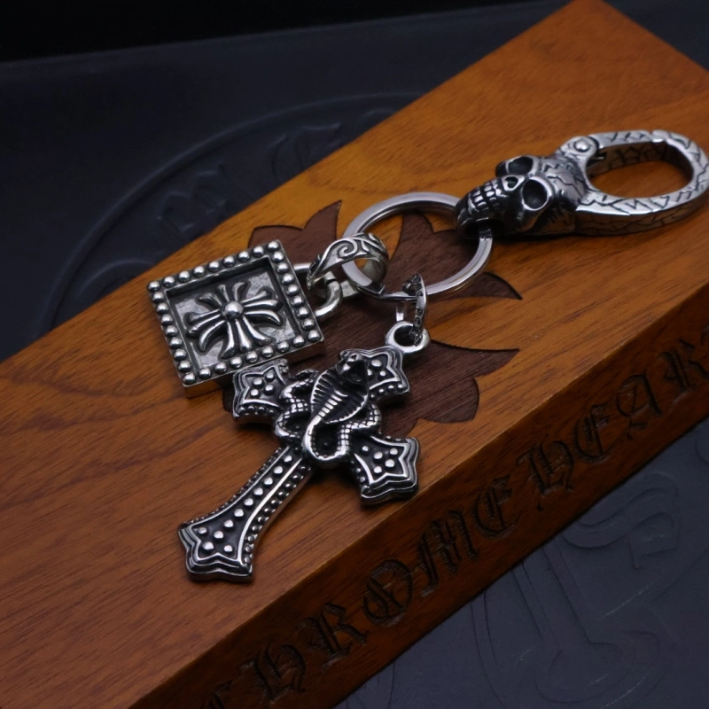 Sporty Chrome Hearts Keychains 266542