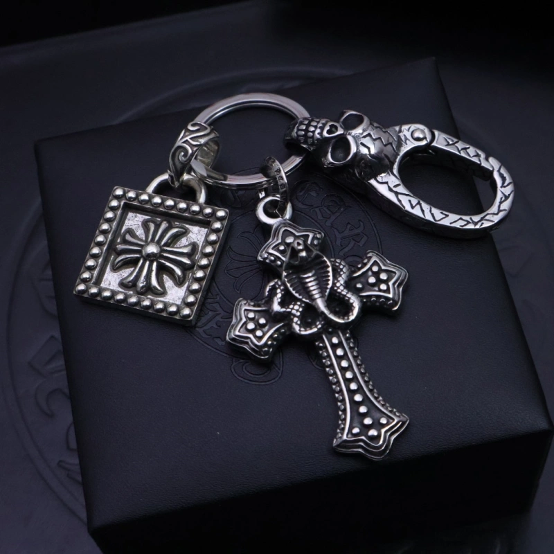 Sporty Chrome Hearts Keychains 266542