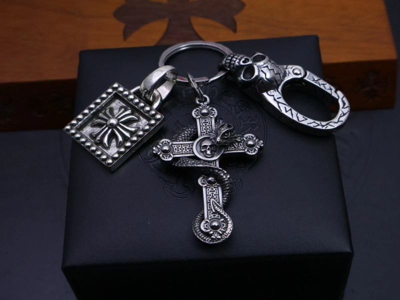 HighQuality Chrome Hearts Keychains 266535
