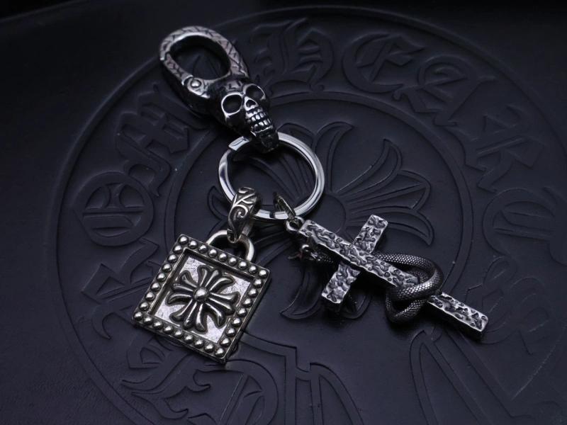 Breathable Chrome Hearts Keychains 266540