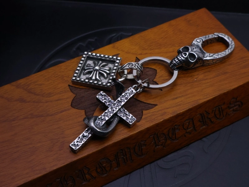 Breathable Chrome Hearts Keychains 266540